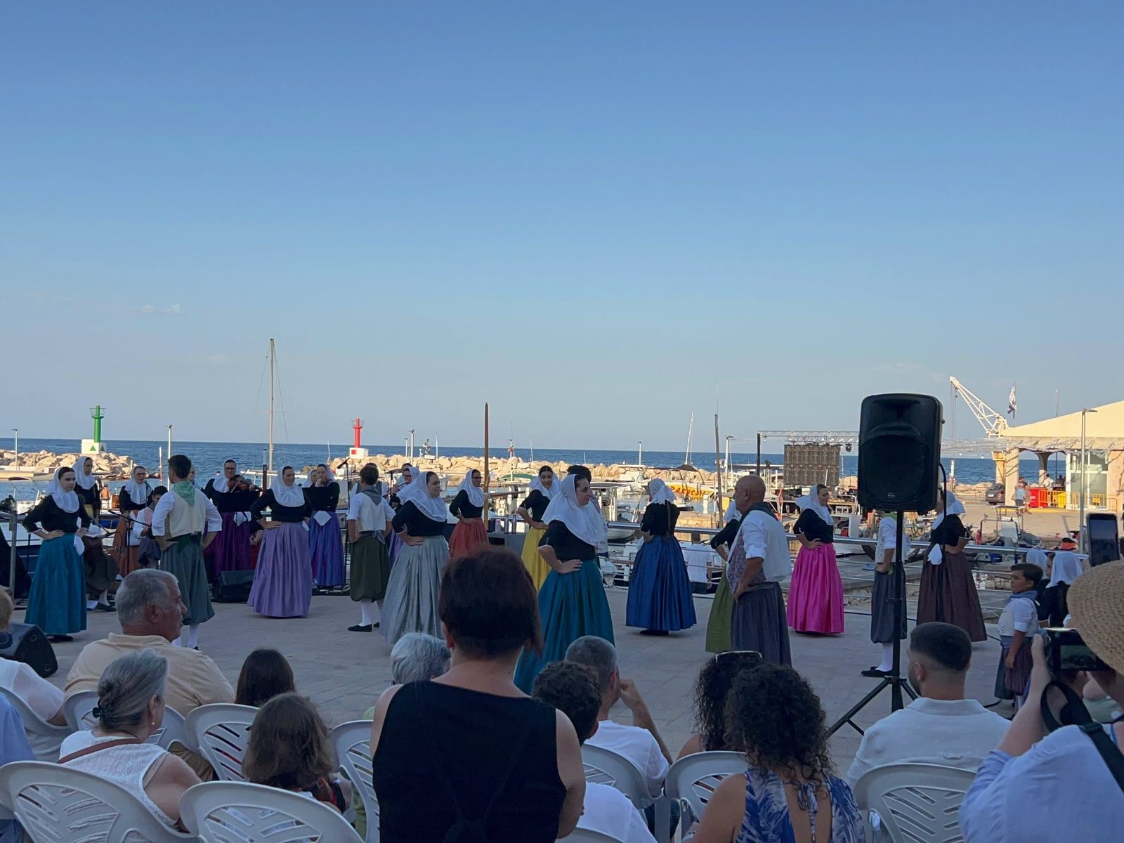 Sa Revetla — Actuació a Cala Bona