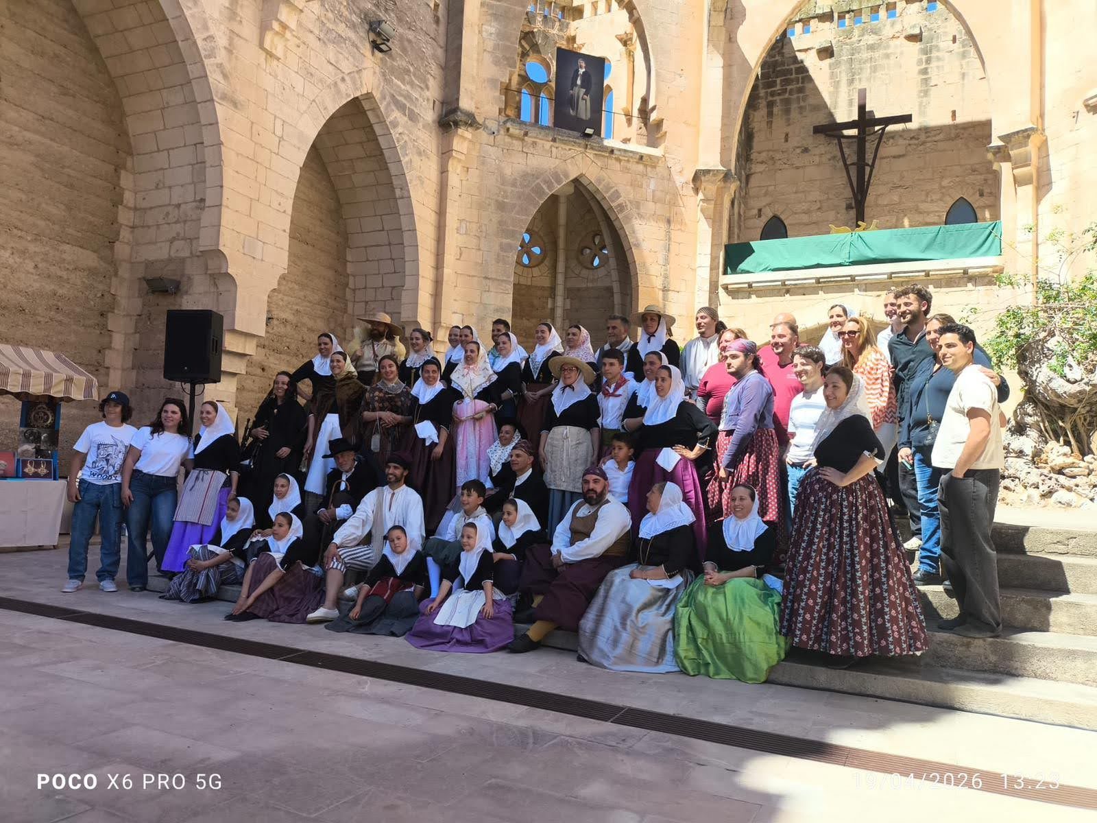 I Fira d'Indumentària Tradicional Mallorquina a Son Servera
