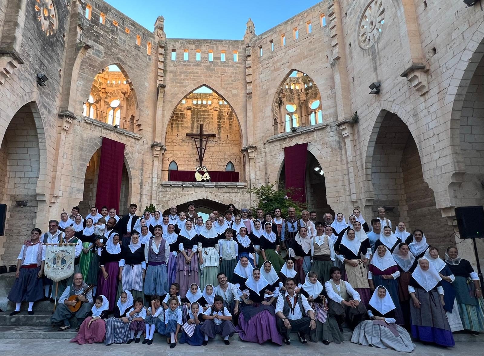 II Trobada de Ball Mallorquí a l'Església Nova de Son Servera