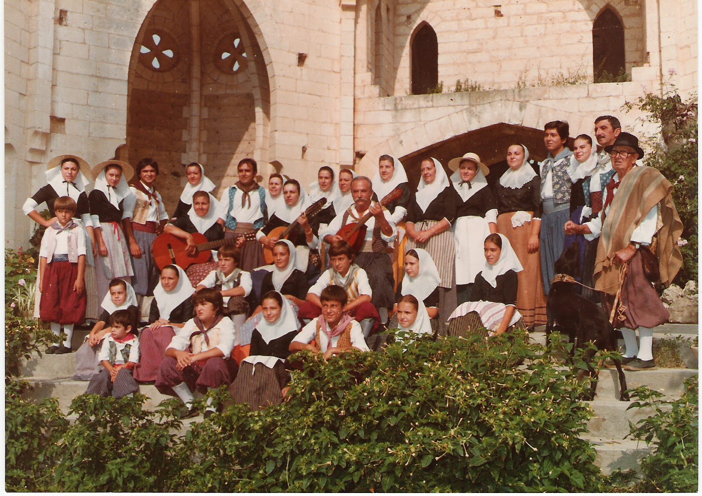 Grup de Sa Revetla als anys 70-80