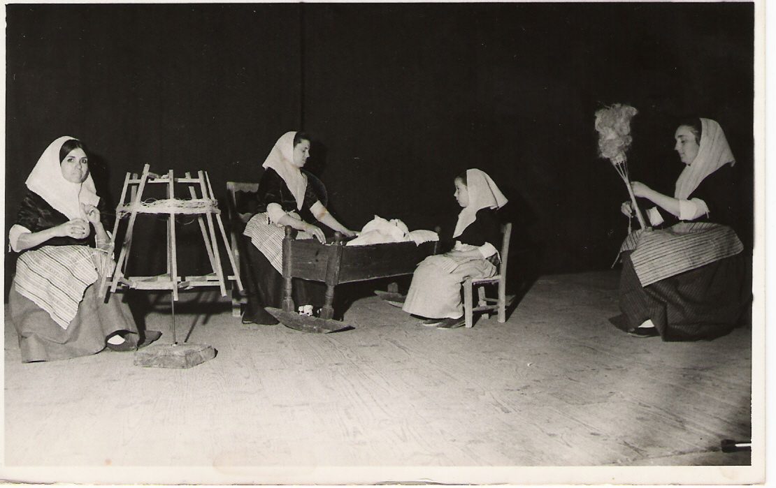 Escena de La Balanguera